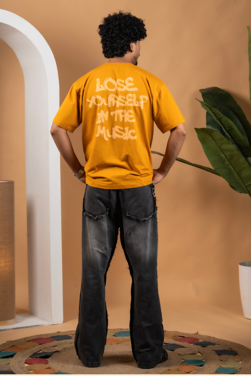 21 Savage Mustard Oversized Tee