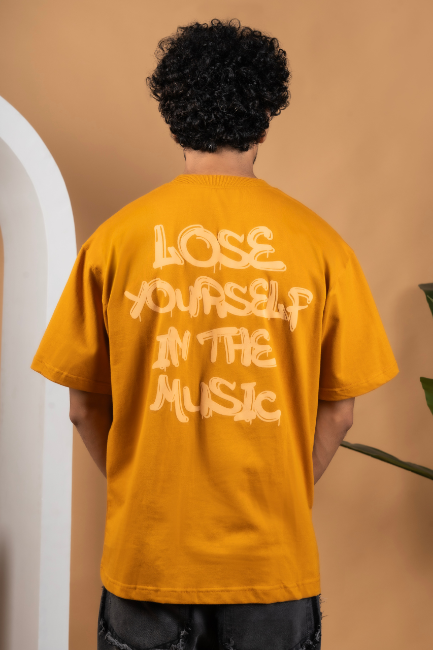 21 Savage Mustard Oversized Tee