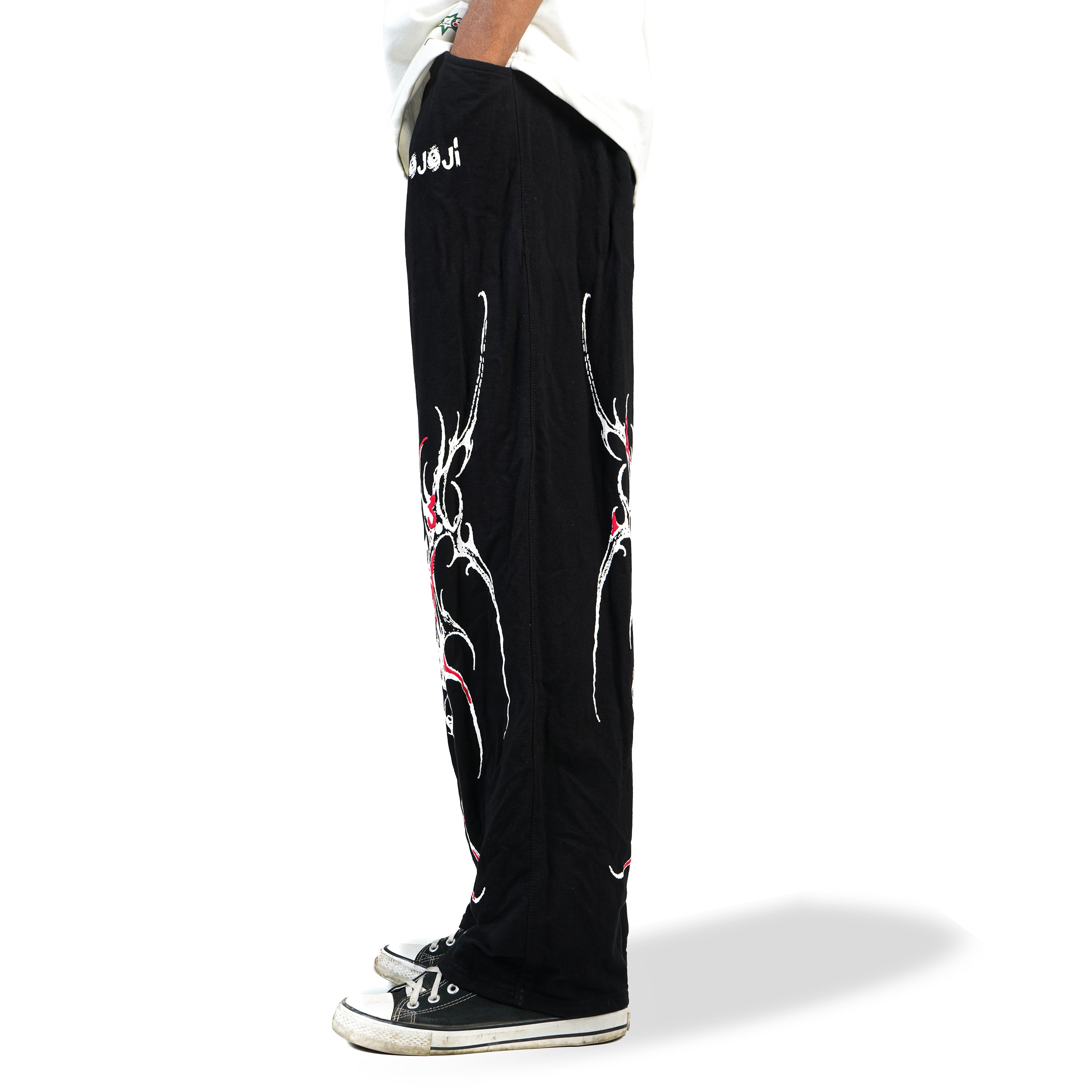 MOJO JI Black Printed Lower