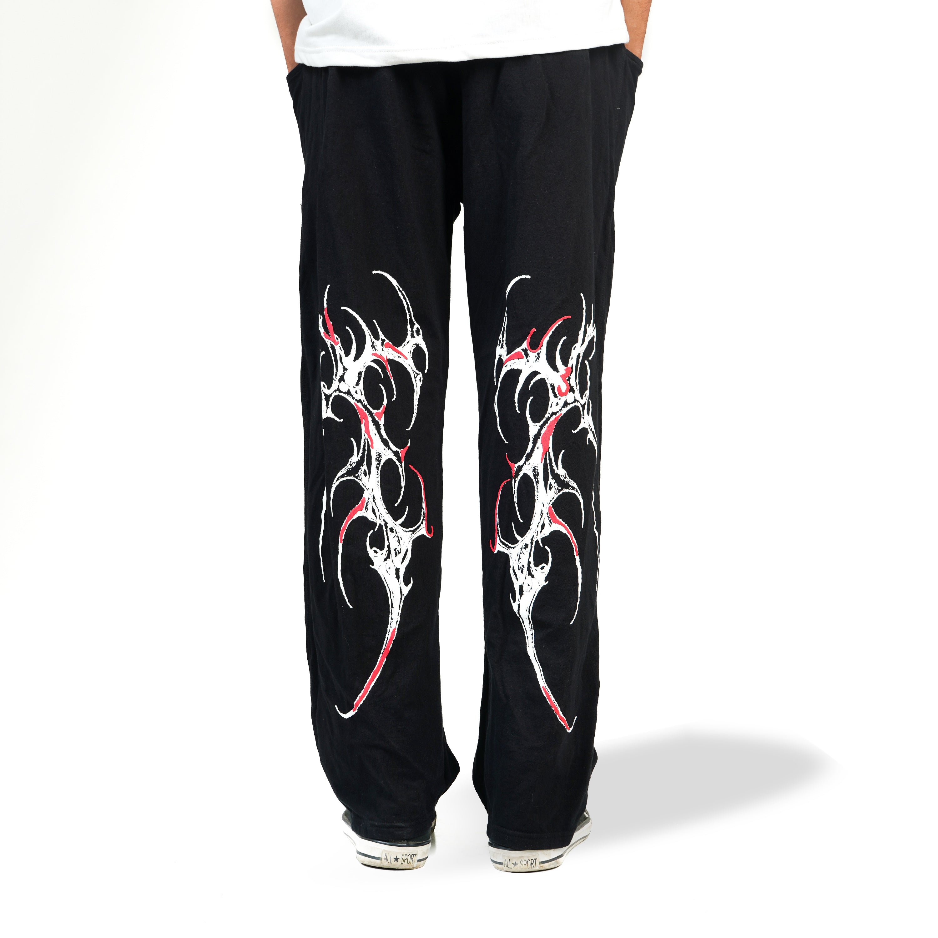 MOJO JI Black Printed Lower