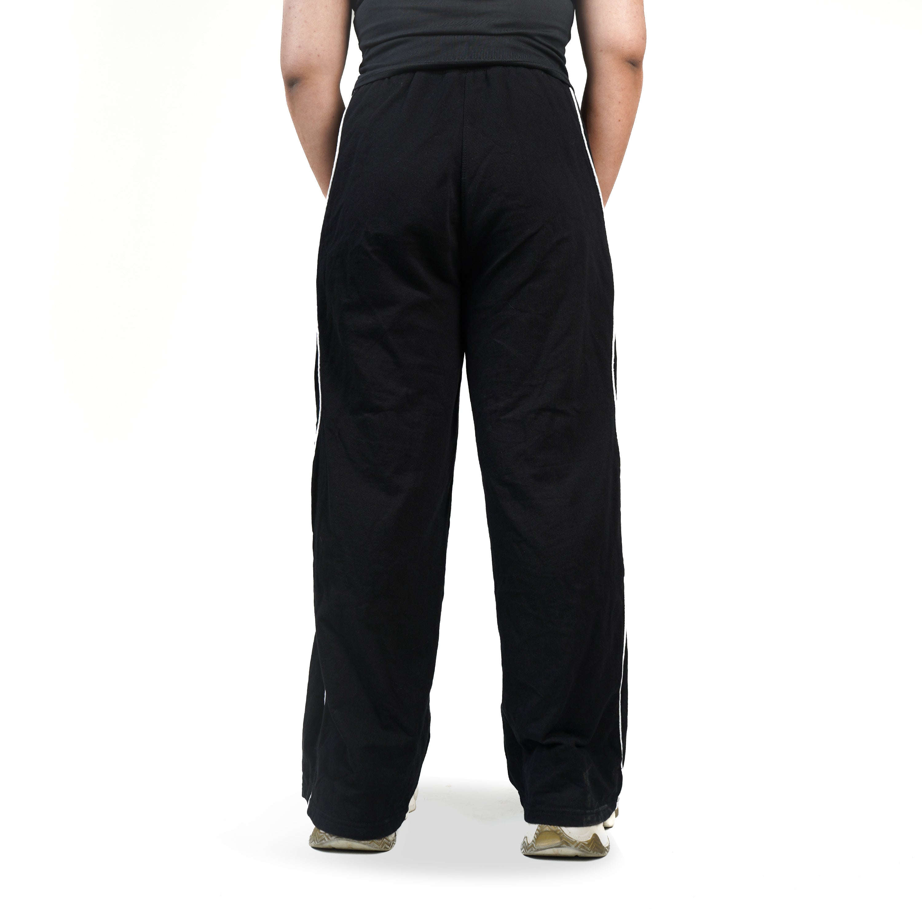 MOJO JI White Striped Black Lower